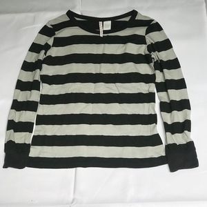 Black and white shirt